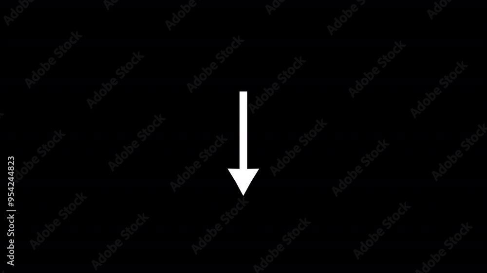 Rectangle Arrows Animation Arrows animation on transparent background, Set of animated arrows ...