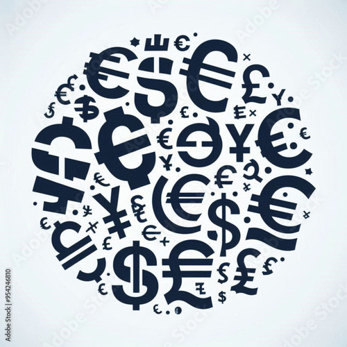 Free  Money vector money photo Gold coins and banknotes 3d cartoon style icon black Friday 
