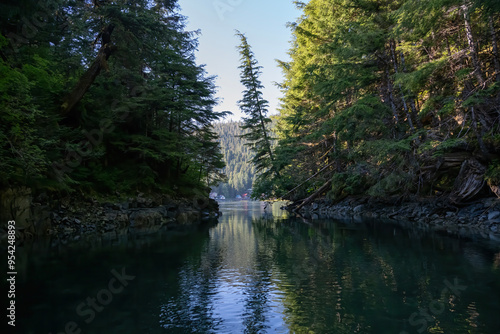 Intertidal Lagoon, Warm Springs Bay, Alaska