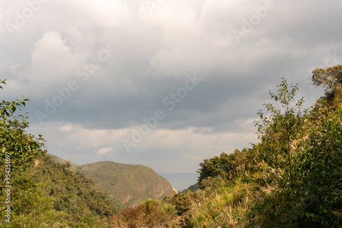 clouds in the mountains Pomacochas Amazonas Perú photo