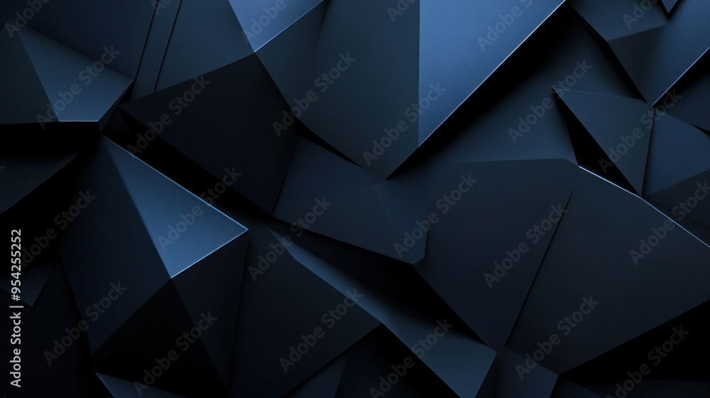 Abstract Dark Geometric Background Abstract Dark Geometric Background