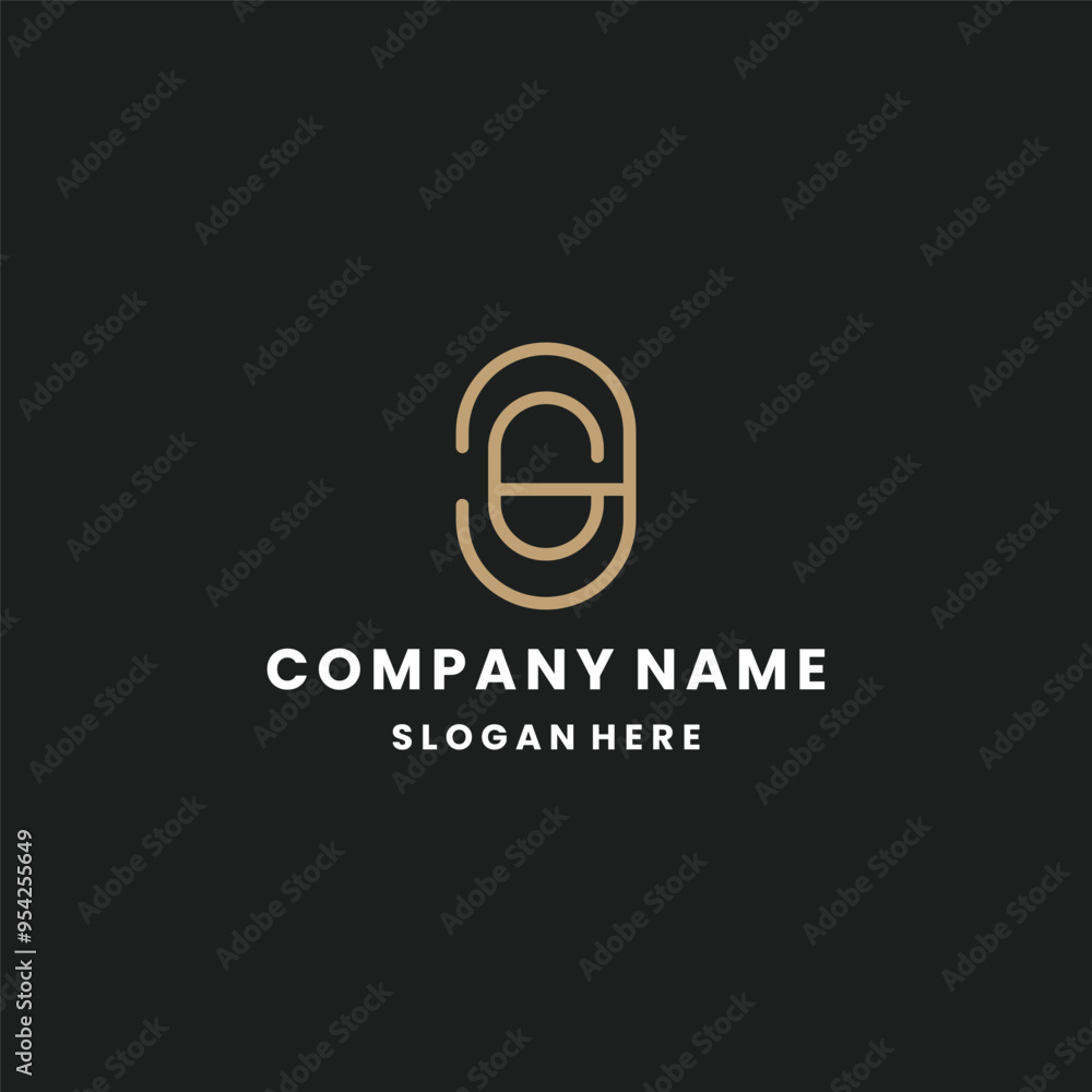 Letter cg or gc logo icon design template vector illustration Letter cg or gc logo icon design template vector illustration