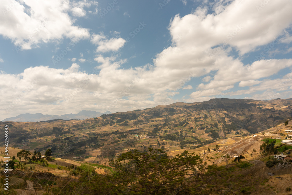view from the top of the hill Huamachuco La Libertad Perú view from the top of the hill Huamachuco La Libertad Perú