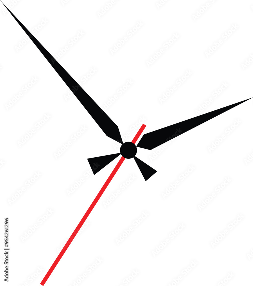 clock hands