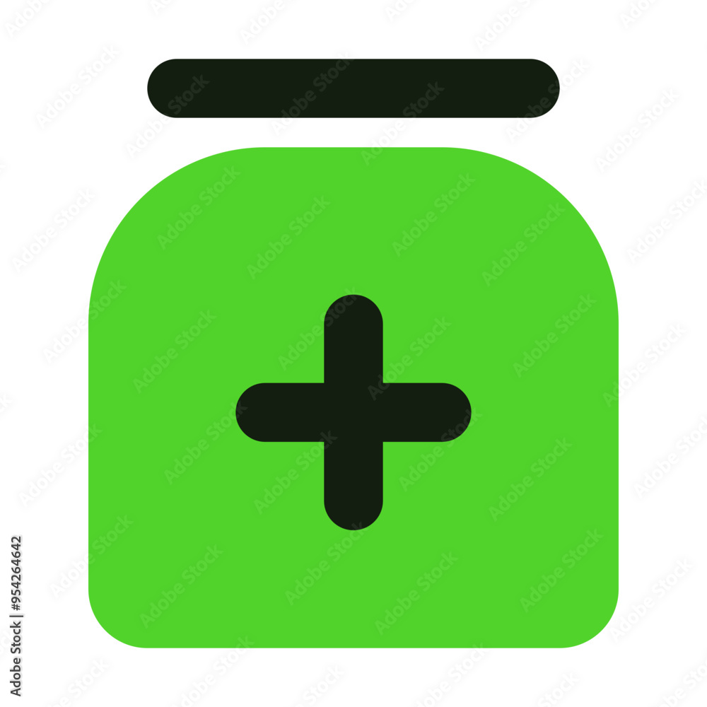 Medicine Icon in Solid Duotone Style Suitable for Web, Apps, Presentation, or Printable Meanings Medicine Icon in Solid Duotone Style Suitable for Web, Apps, Presentation, or Printable Meanings
