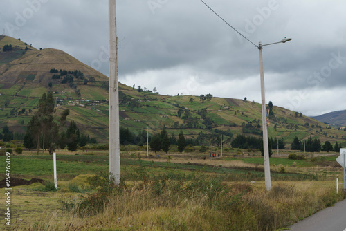 road on top of the mountains 