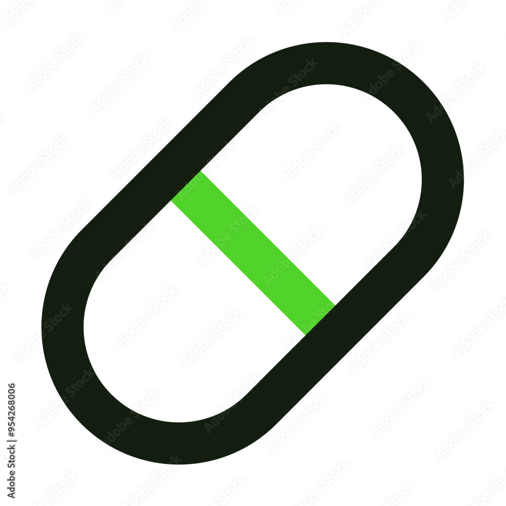 Pill Icon in Line Duotone Style Suitable for Web, Apps, Presentation, or Printable Meanings Pill Icon in Line Duotone Style Suitable for Web, Apps, Presentation, or Printable Meanings