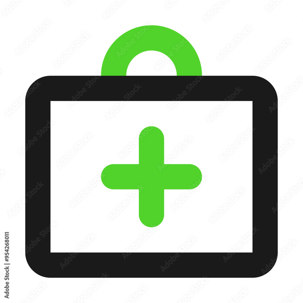 First Aid Kit Icon in Line Duotone Style Suitable for Web, Apps, Presentation, or Printable Meanings First Aid Kit Icon in Line Duotone Style Suitable for Web, Apps, Presentation, or Printable Meanings