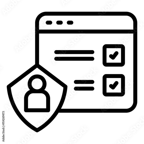 Authorization Icon