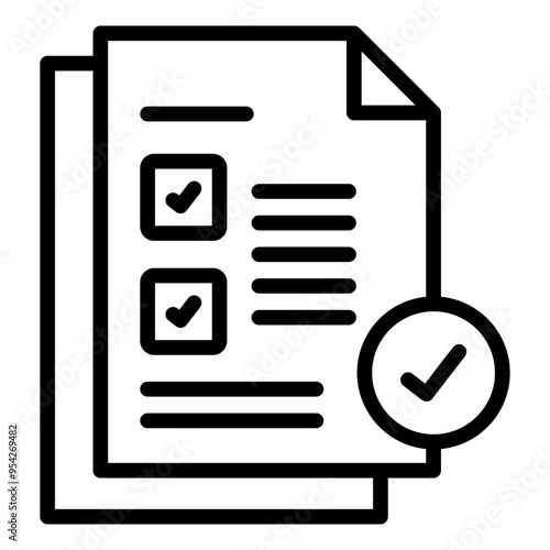 Approval Icon