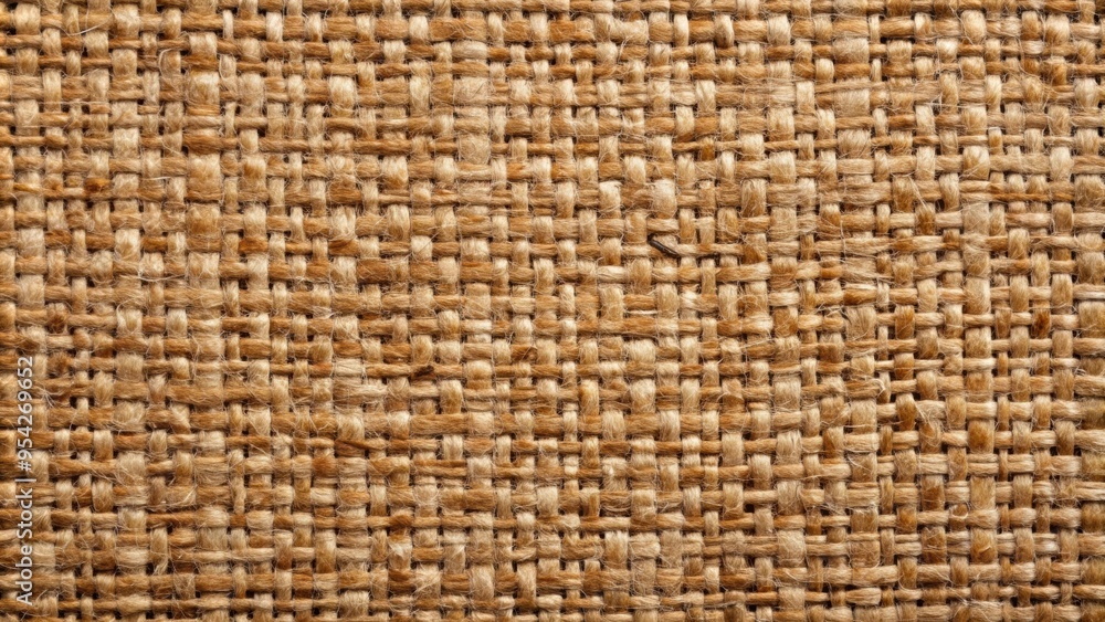 Close-woven jute rug background with rustic brown bagging pattern, jute, rug, background, texture, weave, close, brown Close-woven jute rug background with rustic brown bagging pattern, jute, rug, background, texture, weave, close, brown