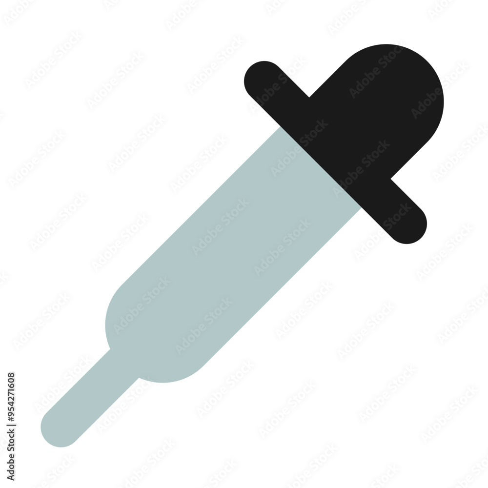 Pipette Icon in Bulk Style Suitable for Web, Apps, Presentation, or Printable Meanings Pipette Icon in Bulk Style Suitable for Web, Apps, Presentation, or Printable Meanings
