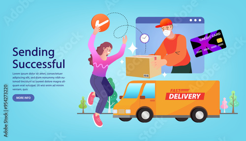 delivery of delivery and transport