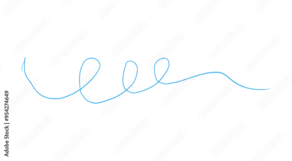 Light blue pencil strokes set on a transparent background. Light blue pencil strokes set on a transparent background.