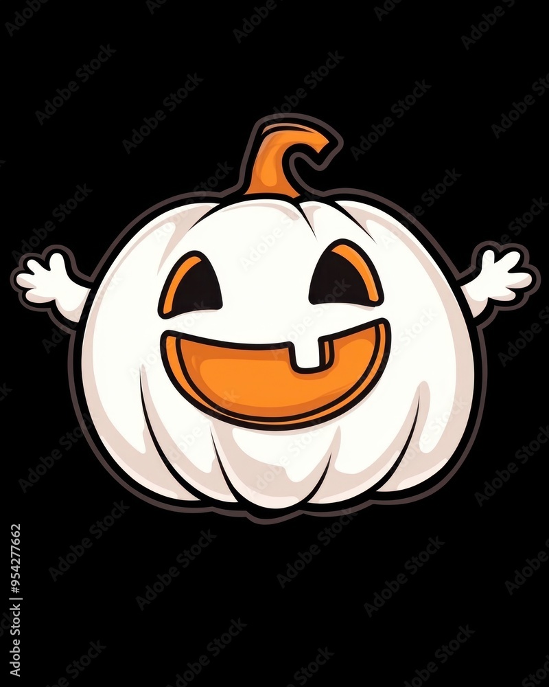 Halloween characters black background Halloween characters black background