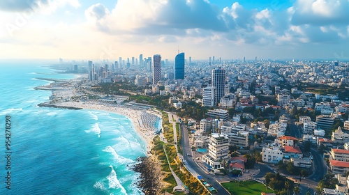 High-angle aerial photography of cities, architectural scenery, drone perspective, panoramic scenery, and high-altitude scenery.
