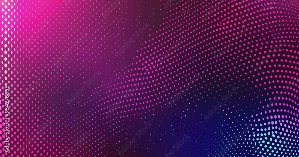 A vibrant abstract background with dotted patterns in shades of pink and blue. A vibrant abstract background with dotted patterns in shades of pink and blue.