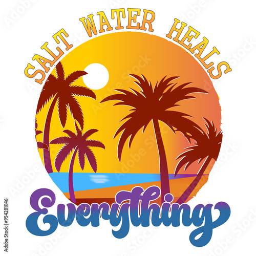 Wallpaper Mural Sublimation Vector Illustration Torontodigital.ca