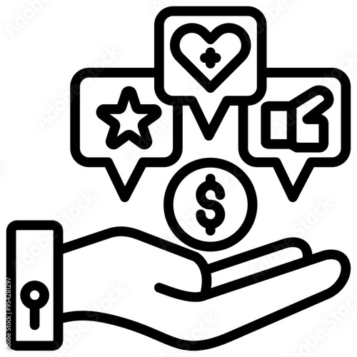 Endorsement Icon