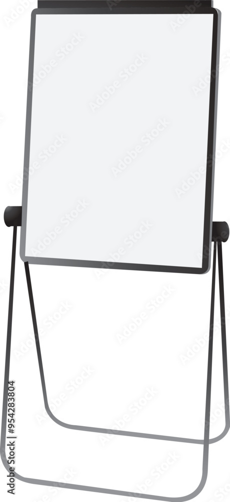 Blank Magnetic Whiteboard
