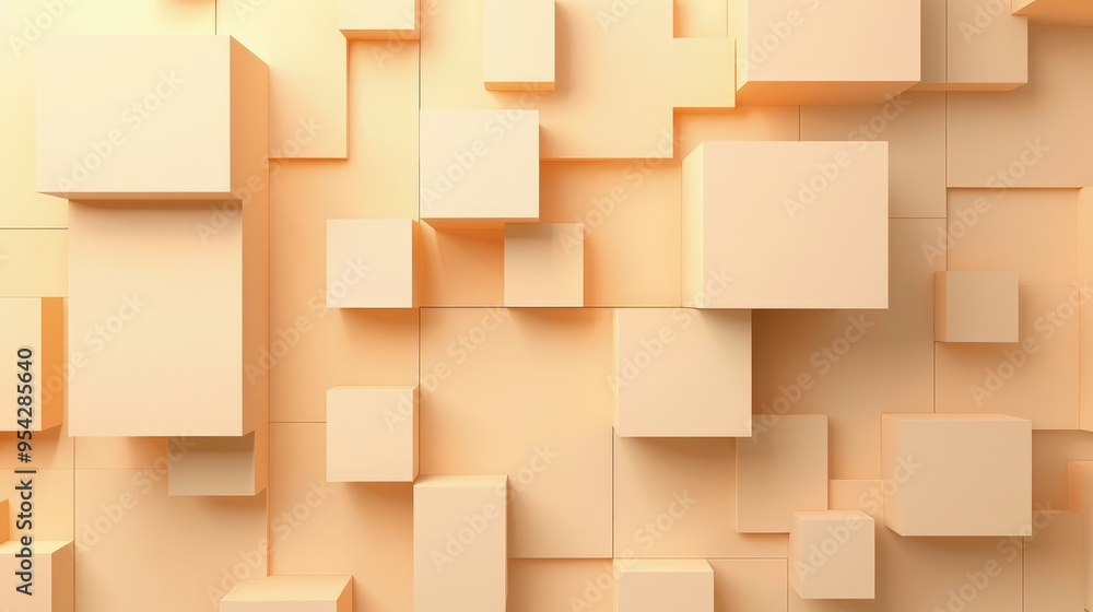 A textured background of 3D cubes in soft peach tones, creating a modern, abstract design. A textured background of 3D cubes in soft peach tones, creating a modern, abstract design.