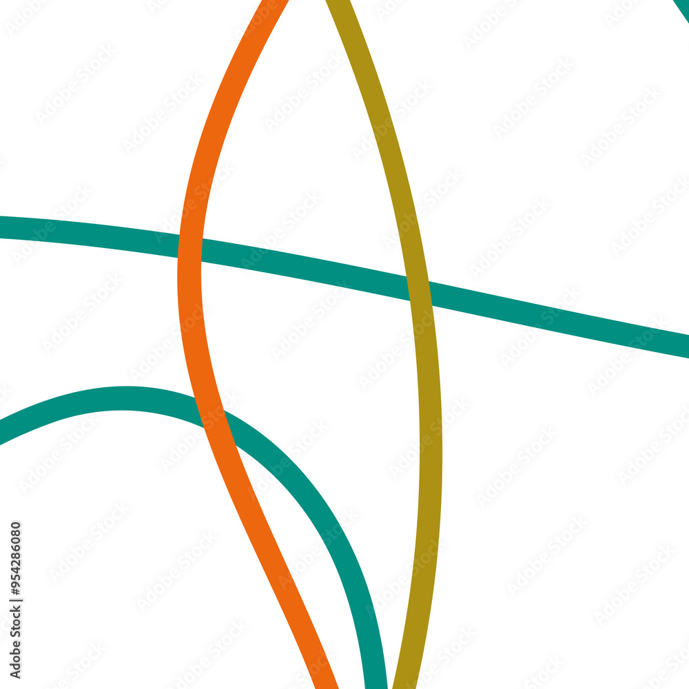 Green teal Orange graphic lines background Green teal Orange graphic lines background