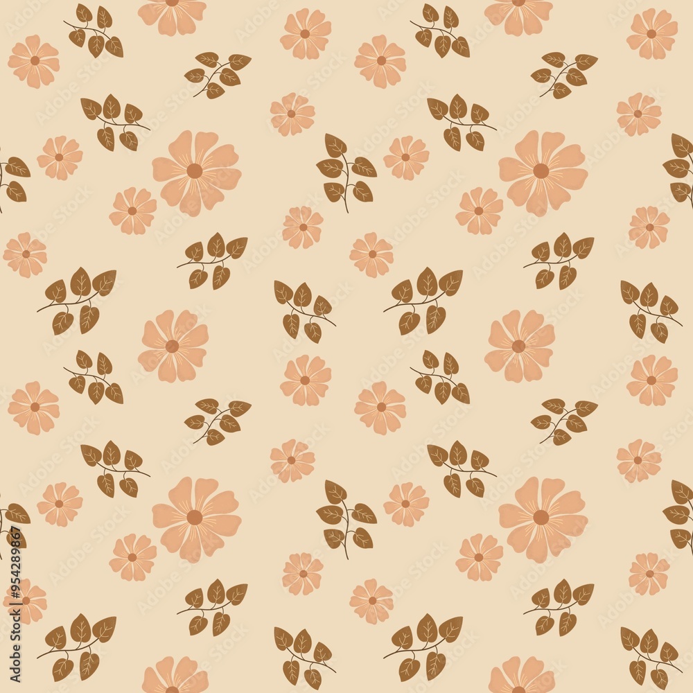 seamless floral pattern seamless floral pattern