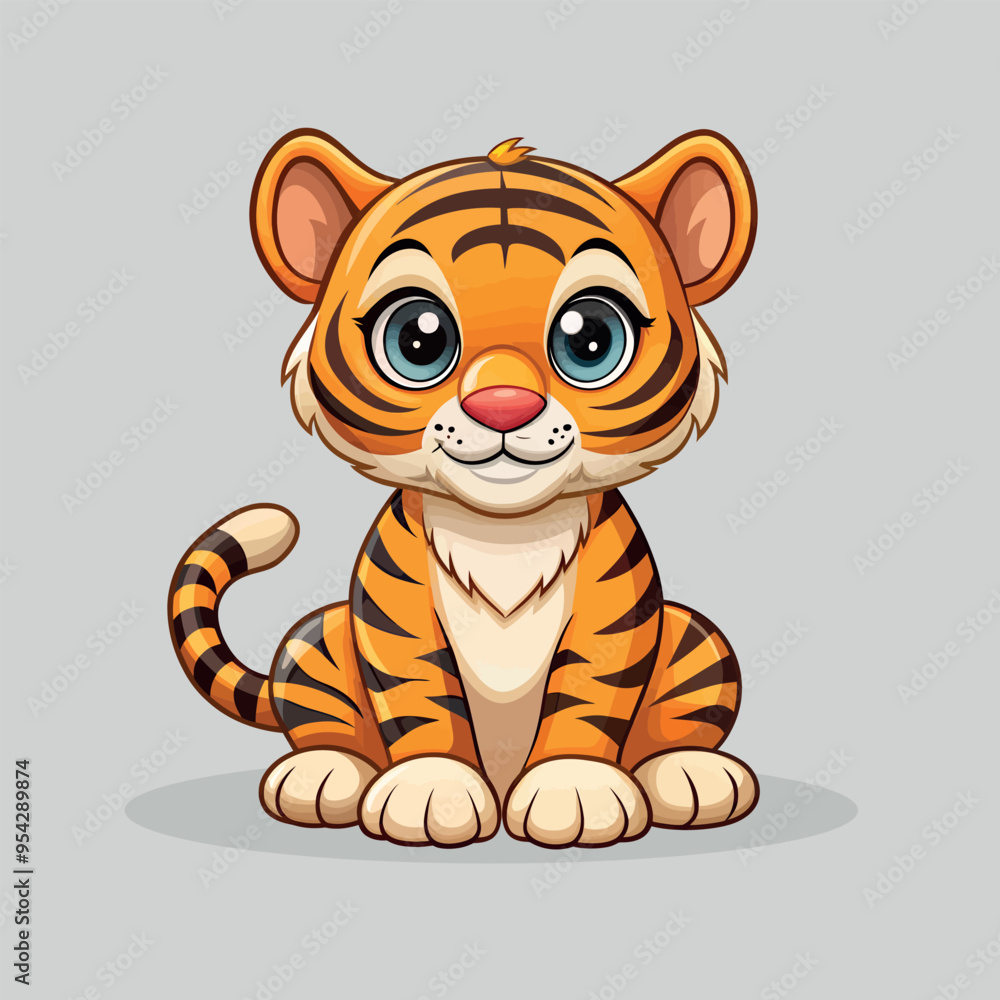 tiger character tiger character
