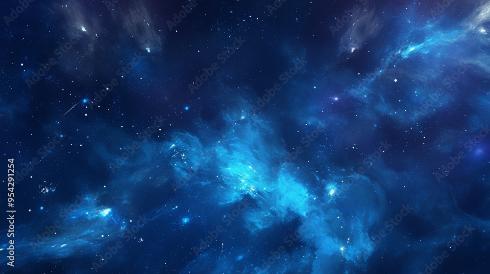Naklejka premium 宇宙の静寂20