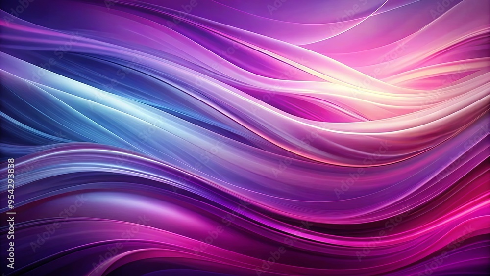 Abstract art with layered blend of purple and pink hues creating depth and movement Abstract art with layered blend of purple and pink hues creating depth and movement