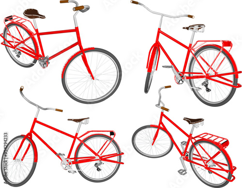 Vector sketch illustration silhouette design image of old retro classic vintage bicycle.eps
Actions: