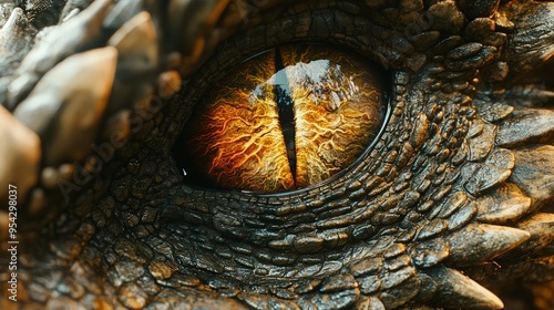 Dragon Eye Close Up