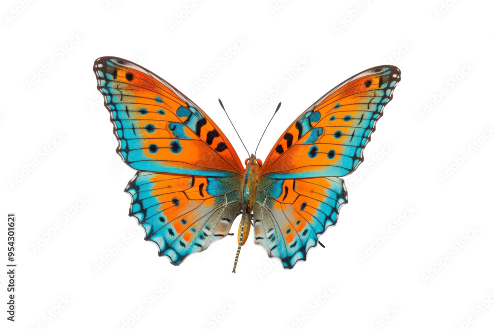 Black, white, red butterfly wings spread open. Suitable for nature, beauty, art, insect related designs, and vibrant creative projects Black, white, red butterfly wings spread open. Suitable for nature, beauty, art, insect related designs, and vibrant creative projects