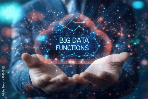 Big Data Functions: A Conceptual Representation of Data Management and Processing