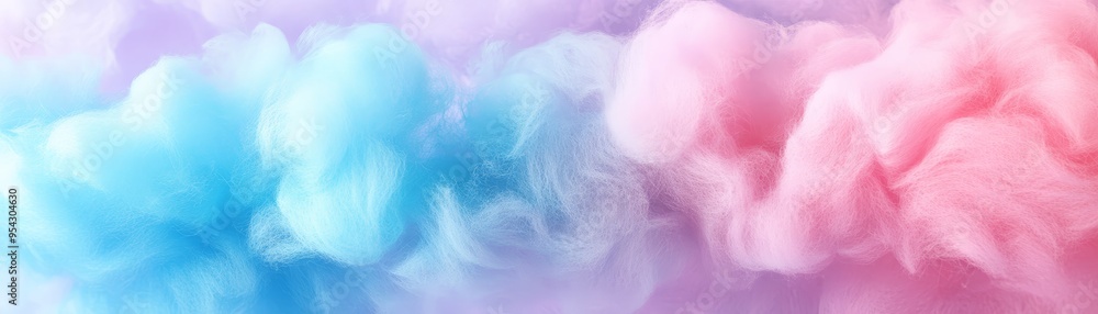 Abstract Pastel Colors Cotton Candy Clouds Background Abstract Pastel Colors Cotton Candy Clouds Background