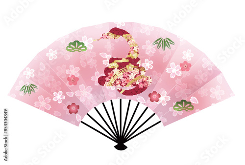 巳　年賀状　干支　アイコン	