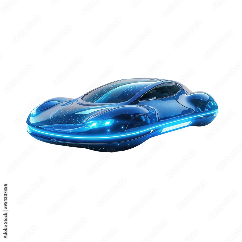Futuristic blue flying car with glowing lights, showcasing advanced design and technology. Perfect for sci-fi, technology, and future-themed projects. Futuristic blue flying car with glowing lights, showcasing advanced design and technology. Perfect for sci-fi, technology, and future-themed projects.