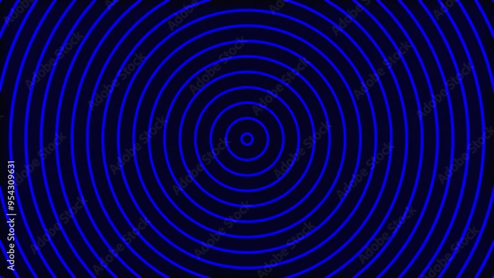 blue circle, spinning over and over again. 3D animation blue circle, spinning over and over again. 3D animation