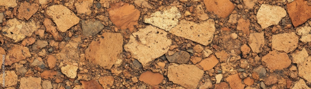 Rough Brown Stone Texture Background Rough Brown Stone Texture Background