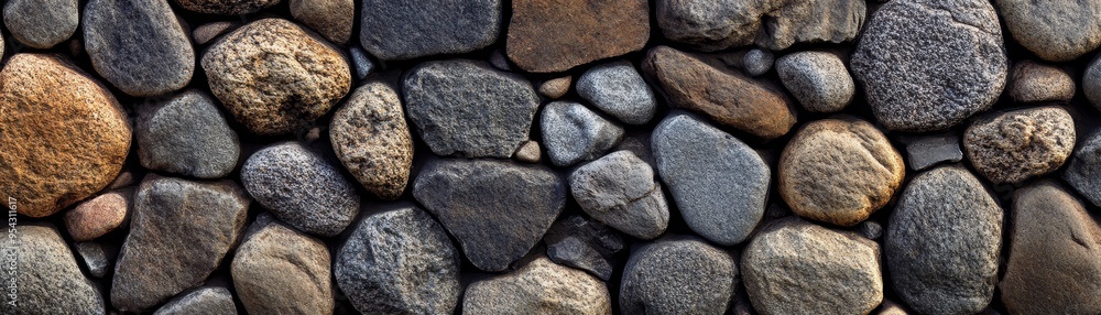 Seamless Stone Wall Texture Background Close Up of Rough Natural Rock Grey and Brown Colors Seamless Stone Wall Texture Background Close Up of Rough Natural Rock Grey and Brown Colors
