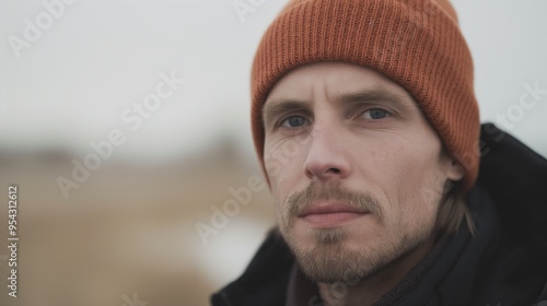 portrait of a man