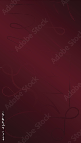 Simple Abstract Background with Intimate Color