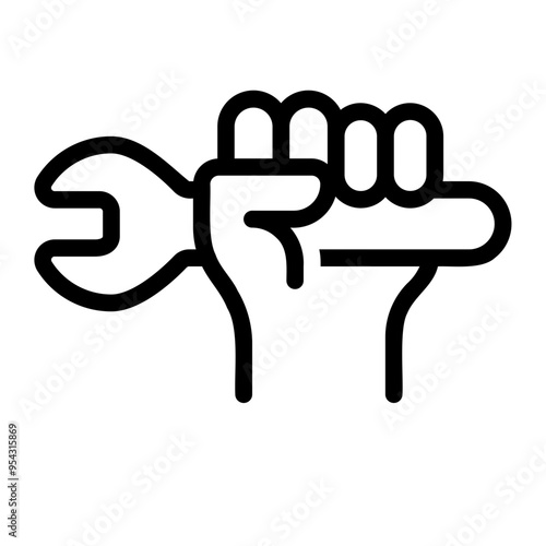 labor line icon