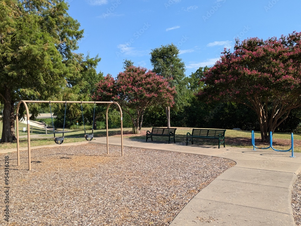 Obraz premium Baby swings 