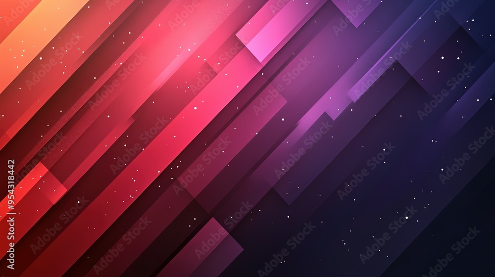 Abstract Background with Diagonal Stripes and White Dots Abstract Background with Diagonal Stripes and White Dots