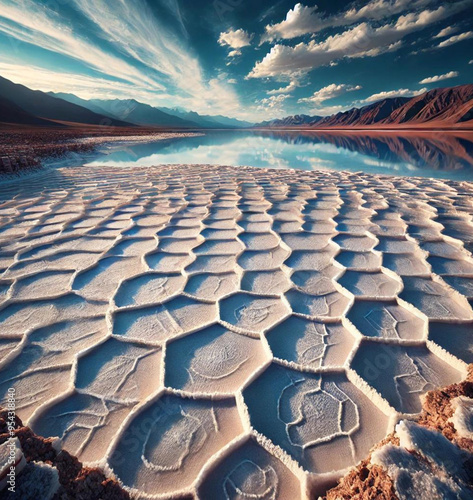 Salar de Litio - Lithium photo