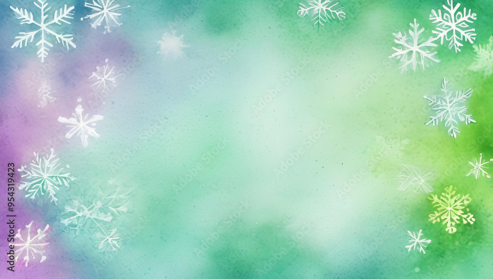 pastel pink blue green Christmas snowflake abstract holiday gradient pattern background room for copy pastel pink blue green Christmas snowflake abstract holiday gradient pattern background room for copy