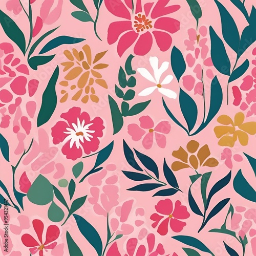 different shades of pink flower