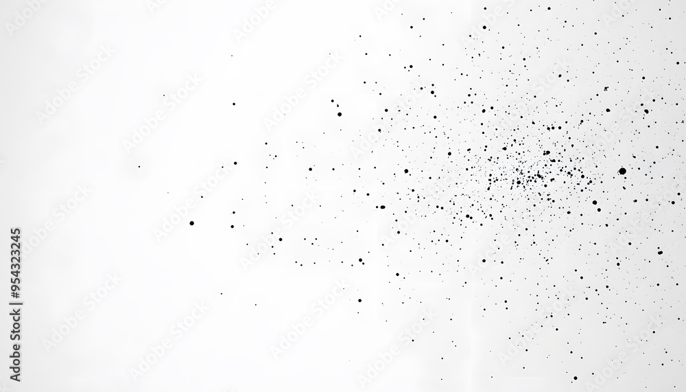 Obraz premium A mostly blank background with a small, centered design, like a tiny star or dot, emphasizing simplicity and space