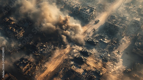 High-angle aerial photography of cities, architectural scenery, drone perspective, panoramic scenery, and high-altitude scenery.
